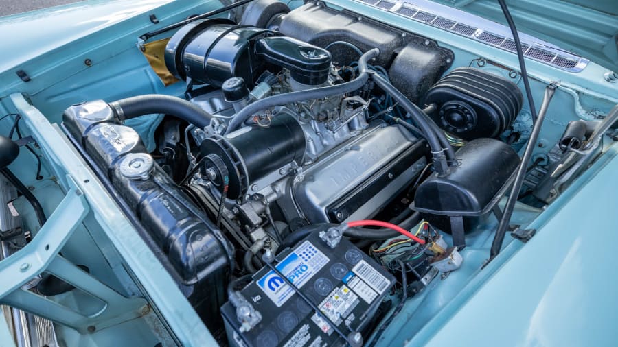 1958 Imperial Crown Convertible