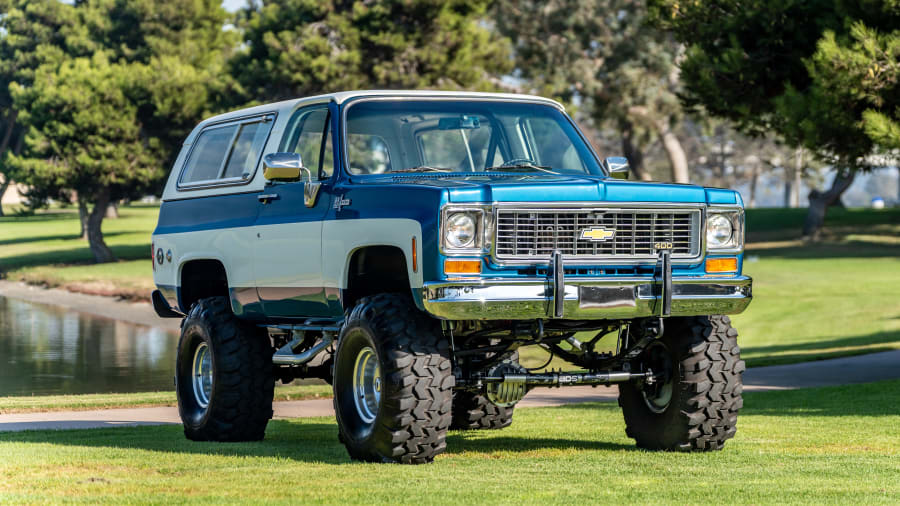 1974 Chevrolet K5 Blazer