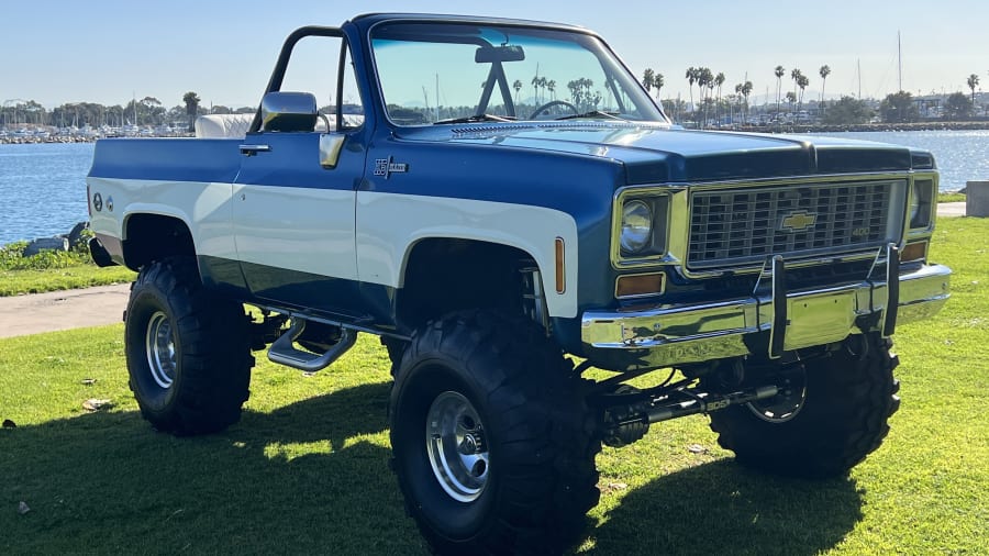 1974 Chevrolet K5 Blazer