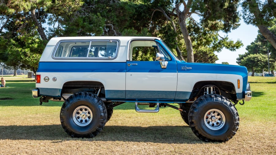 1974 Chevrolet K5 Blazer