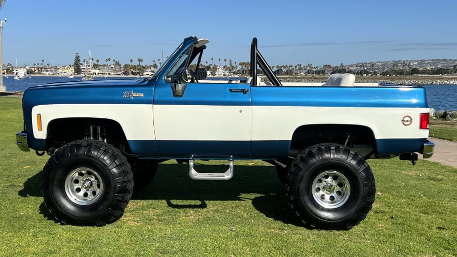 1974 Chevrolet K5 Blazer