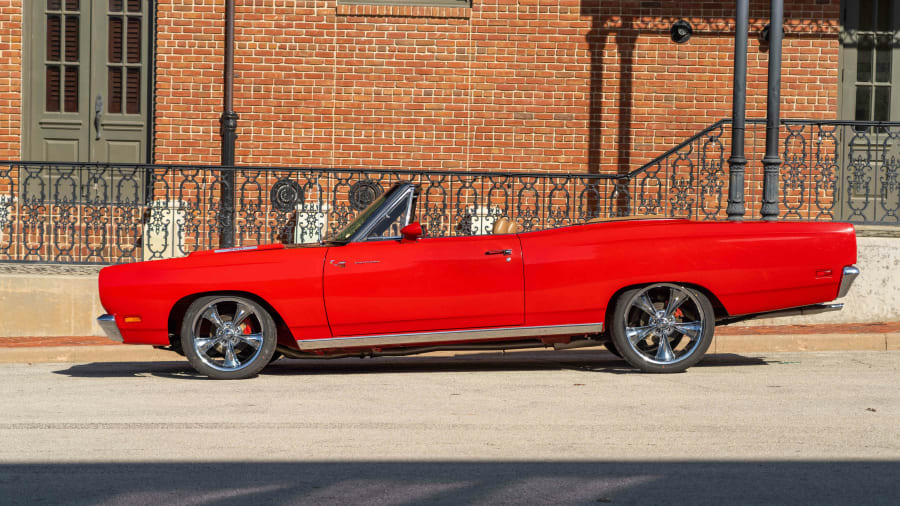 1969 Plymouth Road Runner Convertible