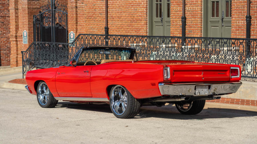 1969 Plymouth Road Runner Convertible
