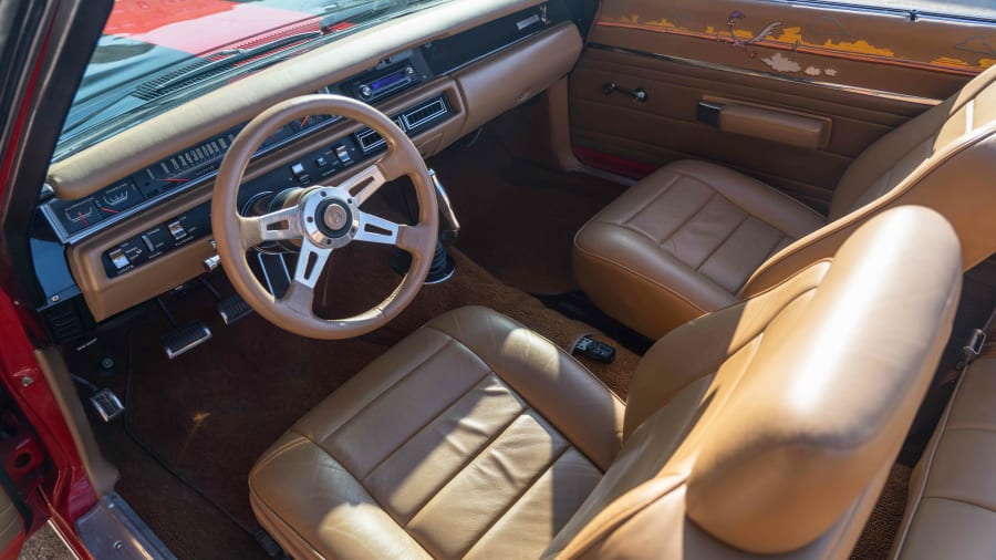 1969 Plymouth Road Runner Convertible