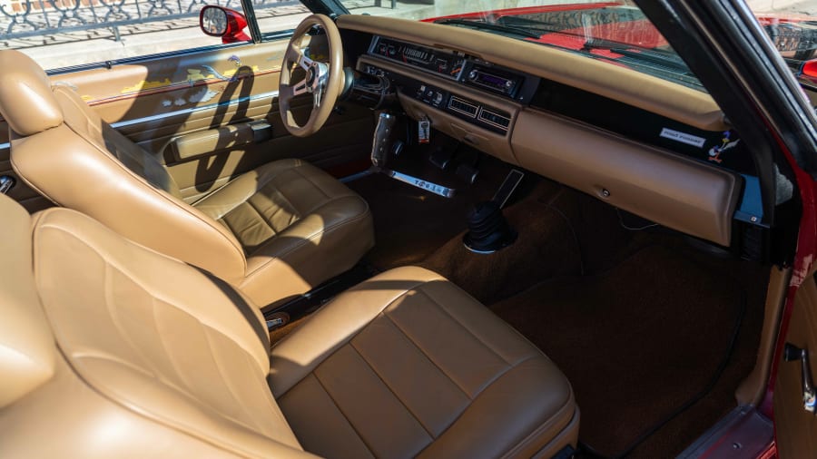 1969 Plymouth Road Runner Convertible