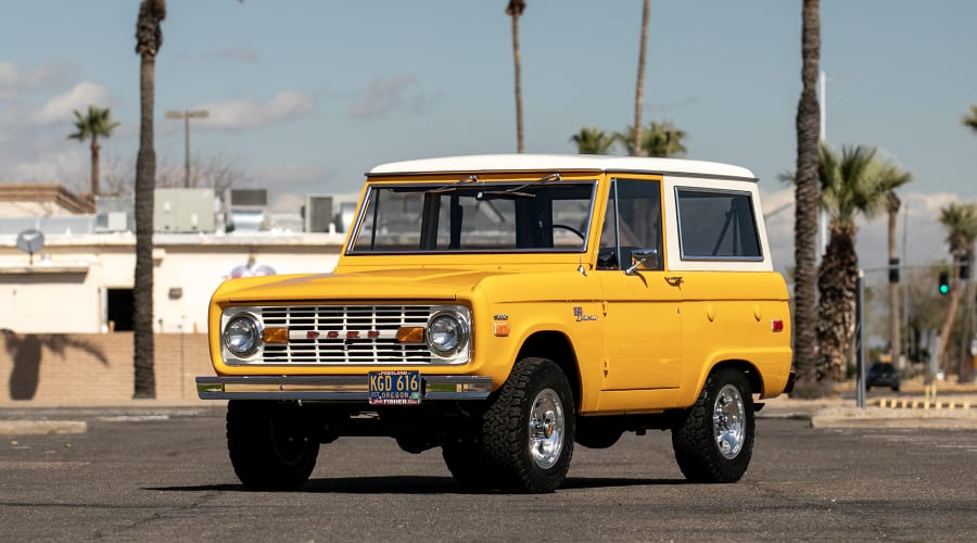 1970 Ford Bronco Sport