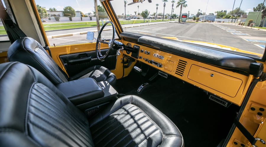 1970 Ford Bronco Sport