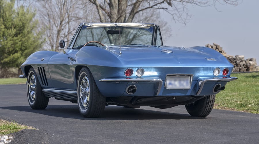 1966 Chevrolet Corvette Convertible
