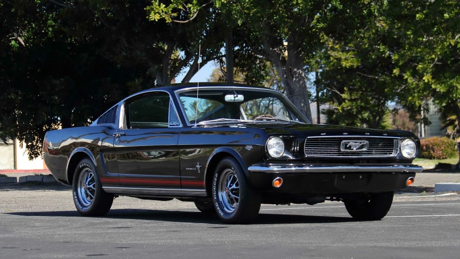 1966 Ford Mustang Fastback