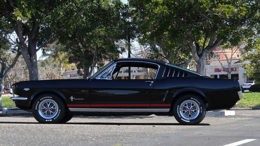 1966 Ford Mustang Fastback