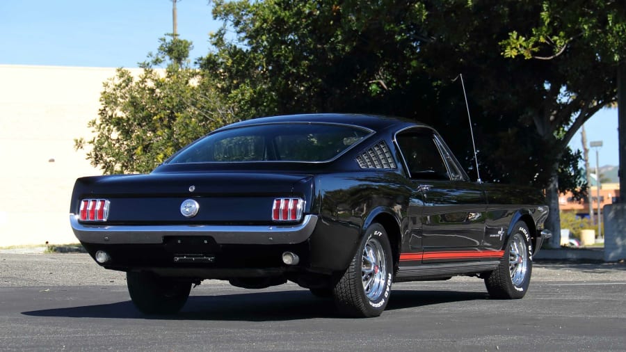 1966 Ford Mustang Fastback