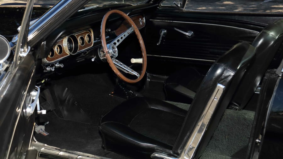 1966 Ford Mustang Fastback