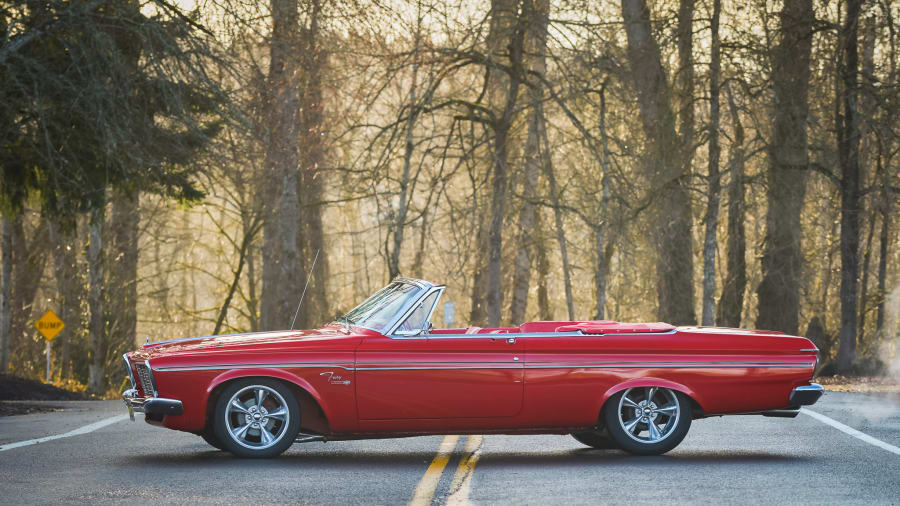 1963 Plymouth Fury Convertible