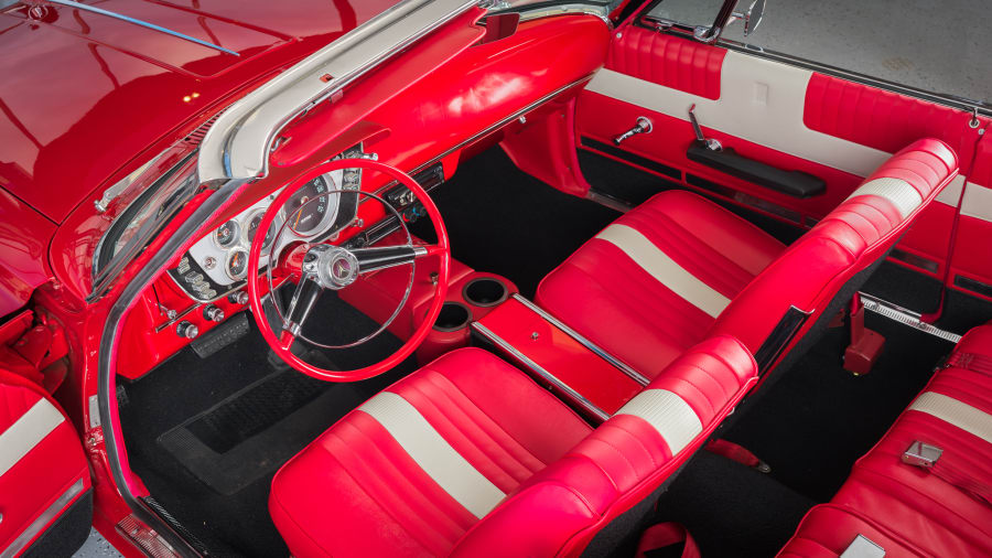 1963 Plymouth Fury Convertible