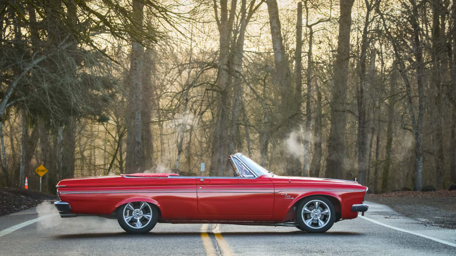1963 Plymouth Fury Convertible