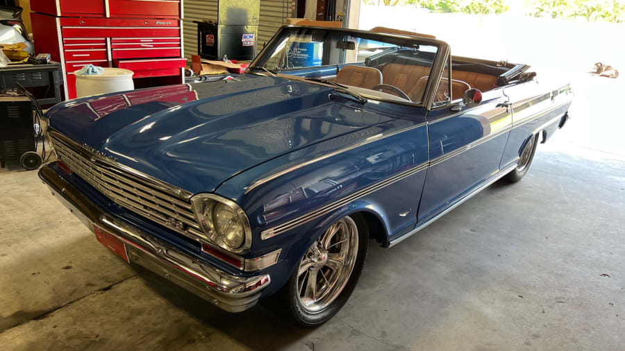 1963 Chevrolet Nova Convertible