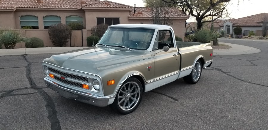 1968 Chevrolet C10 Pickup