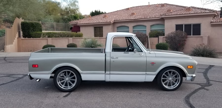 1968 Chevrolet C10 Pickup
