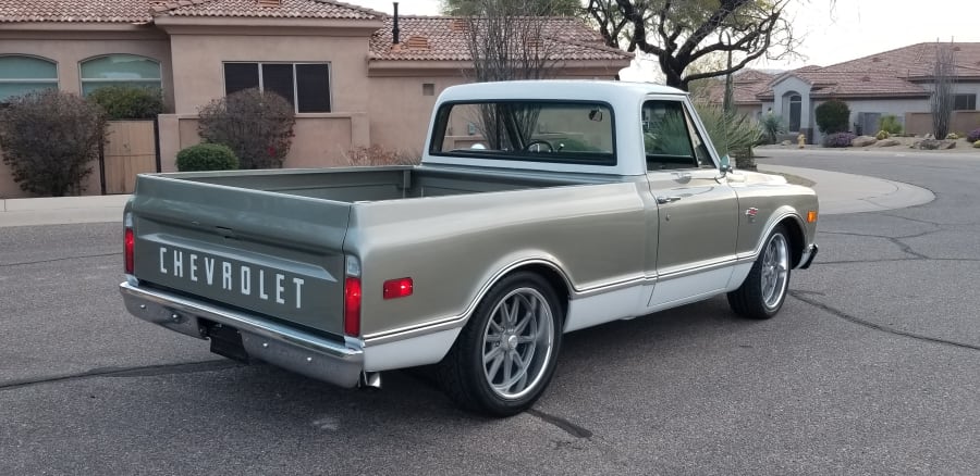 1968 Chevrolet C10 Pickup