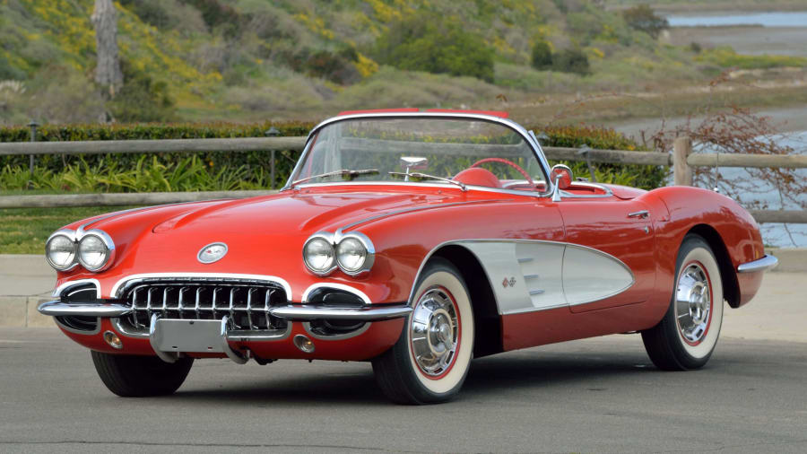 1959 Chevrolet Corvette Convertible