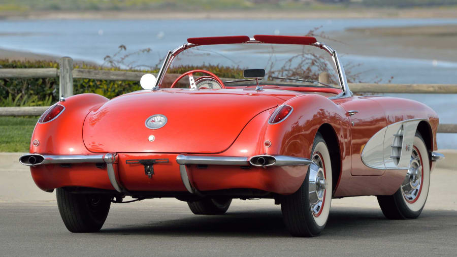 1959 Chevrolet Corvette Convertible