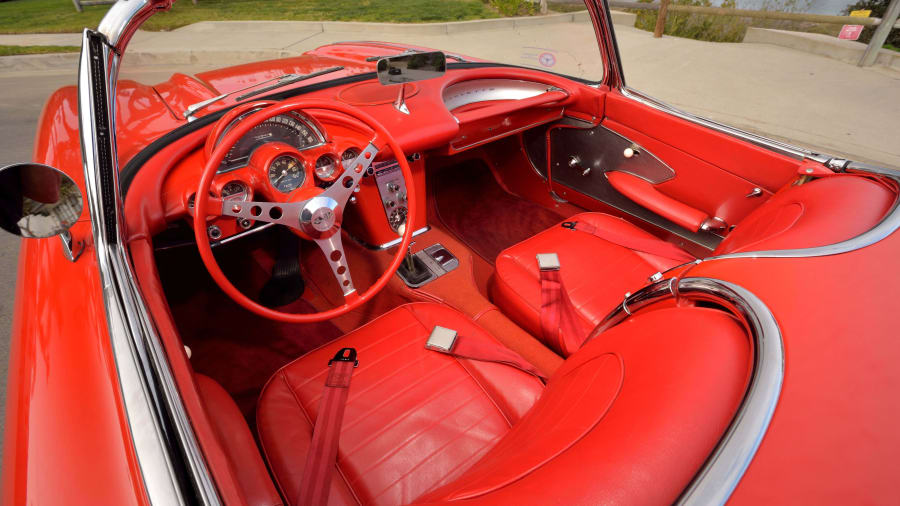 1959 Chevrolet Corvette Convertible