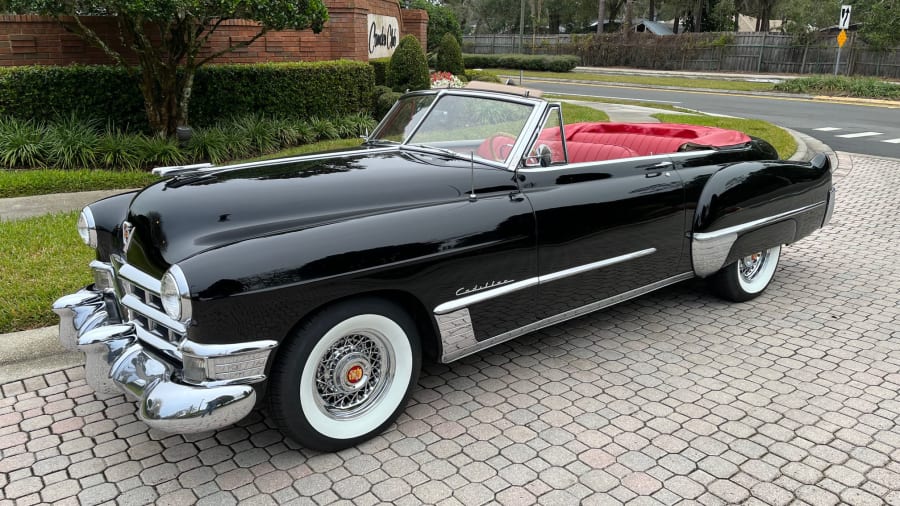 1949 Cadillac Series 62