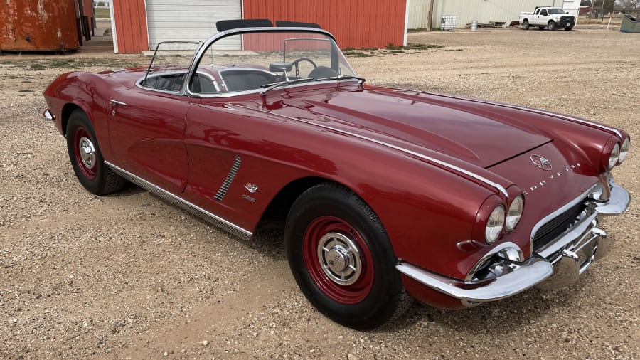 1962 Chevrolet Corvette Big Brake Fuelie