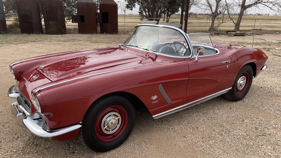 1962 Chevrolet Corvette Big Brake Fuelie
