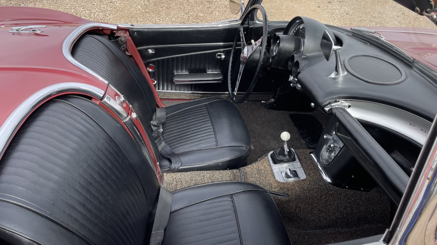 1962 Chevrolet Corvette Big Brake Fuelie