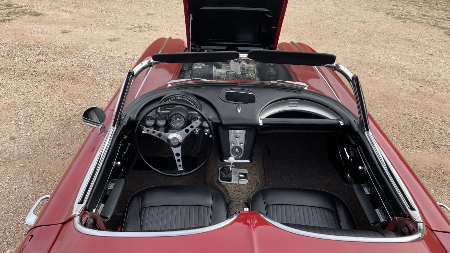 1962 Chevrolet Corvette Big Brake Fuelie