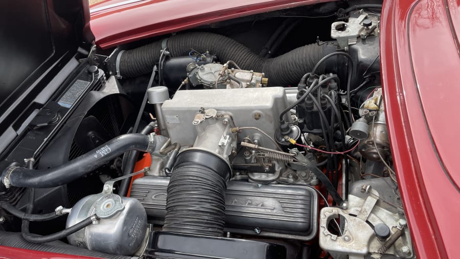 1962 Chevrolet Corvette Big Brake Fuelie