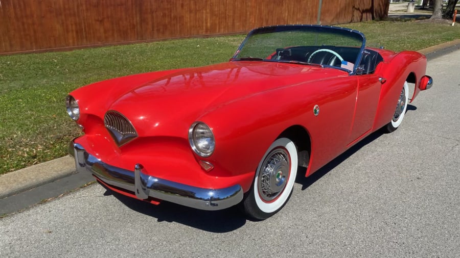 1954 Kaiser Darrin Convertible