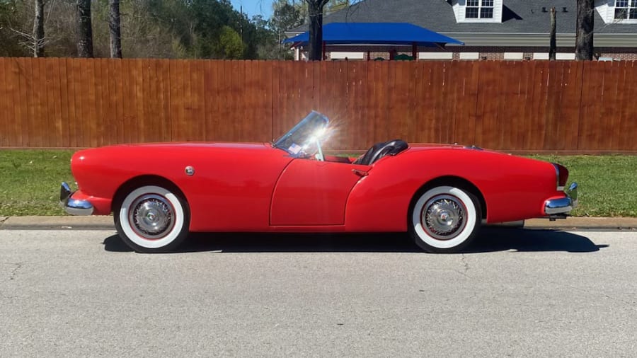 1954 Kaiser Darrin Convertible