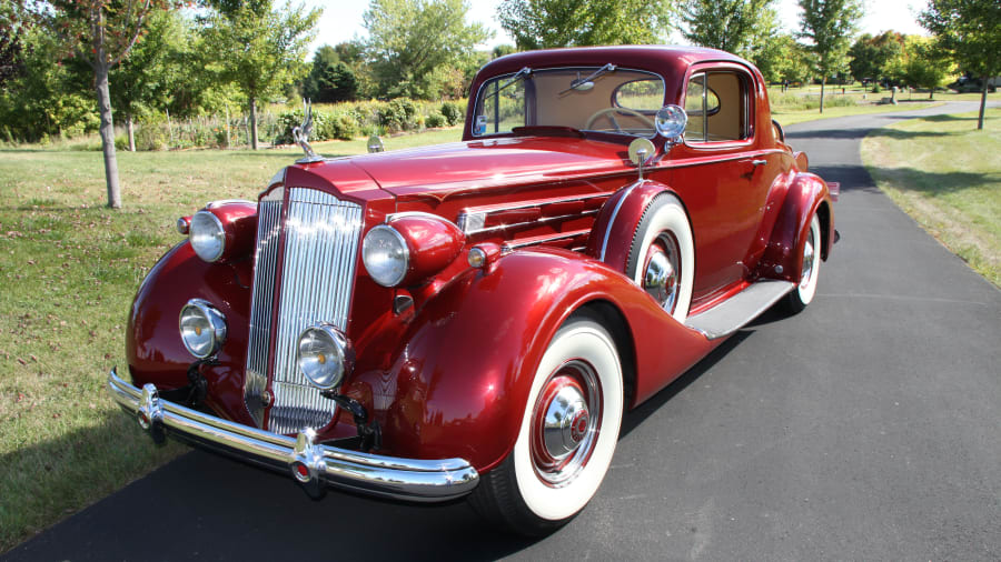 1937 Packard Custom Twelve Series 1507