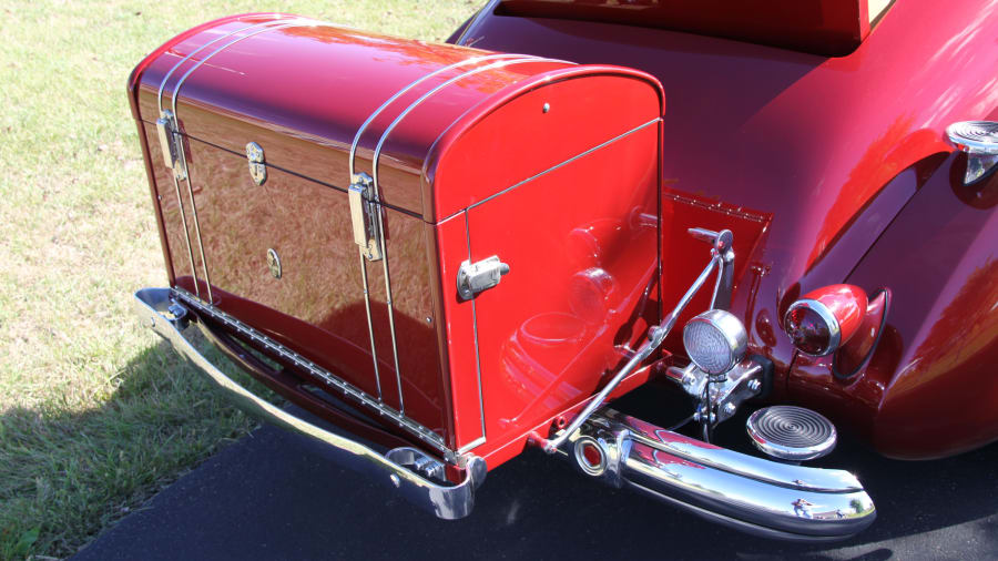 1937 Packard Custom Twelve Series 1507