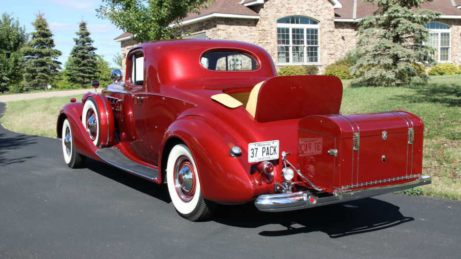1937 Packard Custom Twelve Series 1507