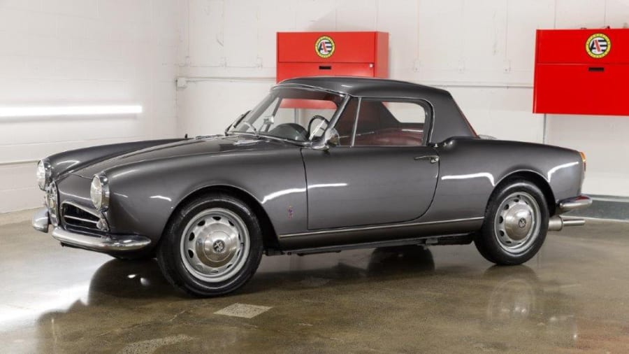 1962 Alfa Romeo Giulia
