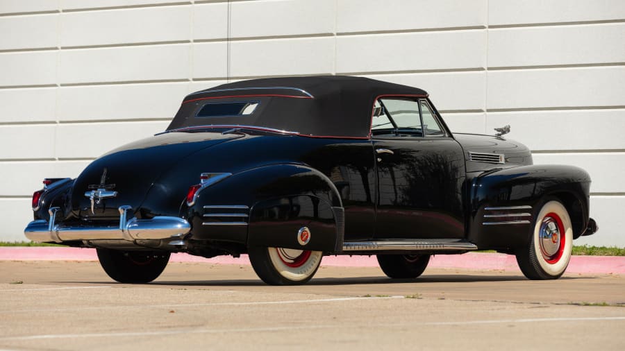 1941 Cadillac Series 62 Convertible Coupe