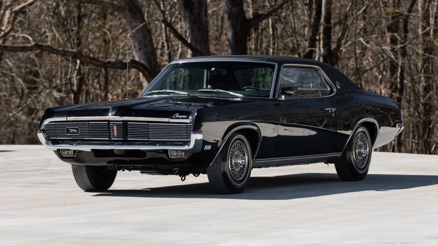 1969 Mercury Cougar XR-7