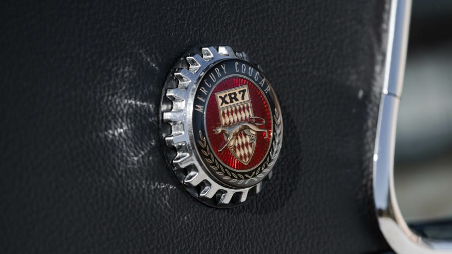 1969 Mercury Cougar XR-7