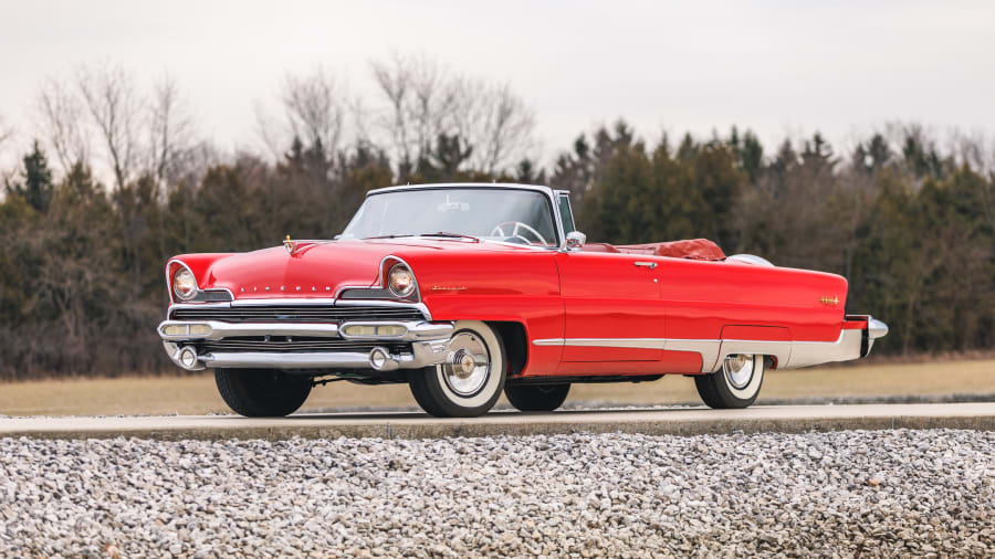 1956 Lincoln Premiere Convertible