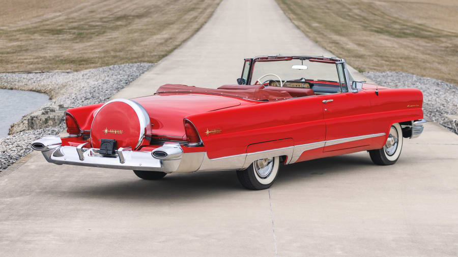 1956 Lincoln Premiere Convertible