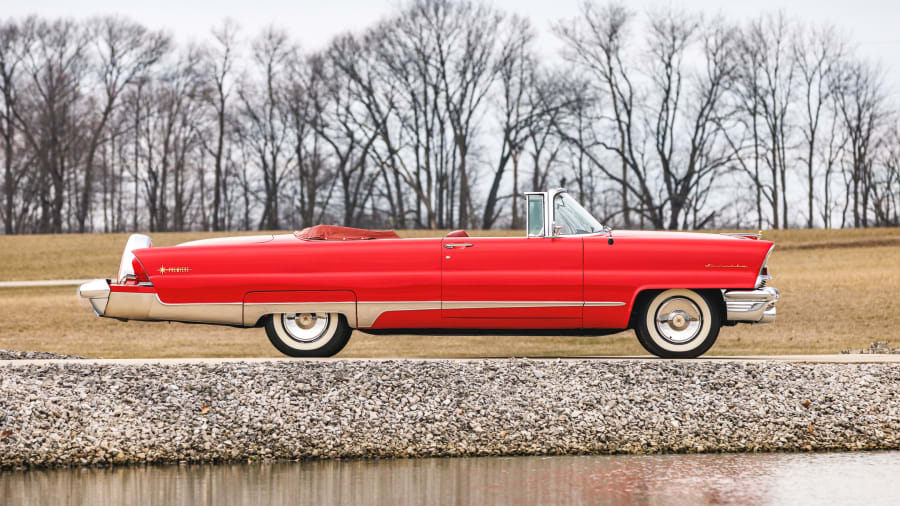 1956 Lincoln Premiere Convertible