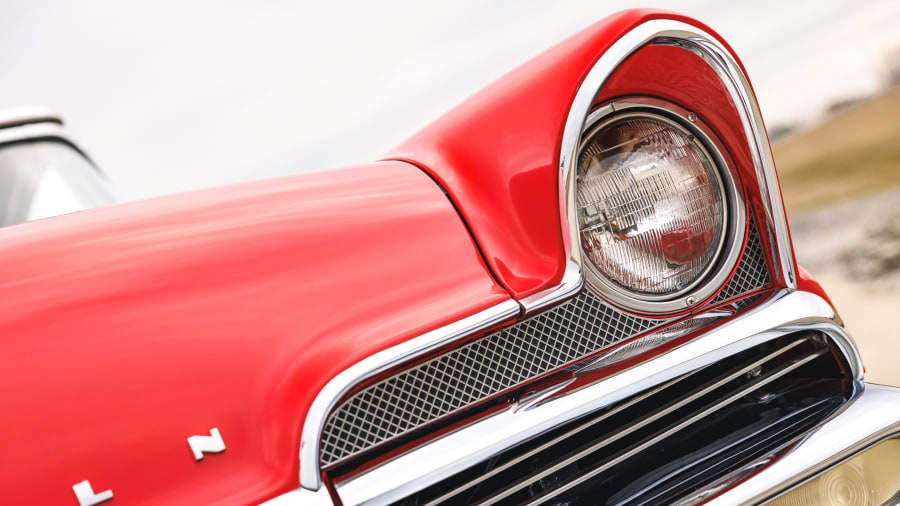 1956 Lincoln Premiere Convertible