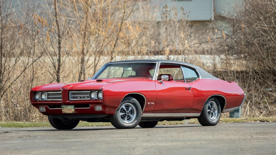 1969 Pontiac GTO