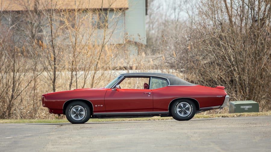 1969 Pontiac GTO