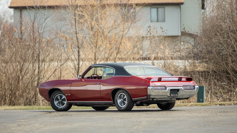 1969 Pontiac GTO