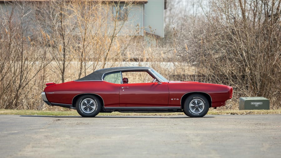 1969 Pontiac GTO