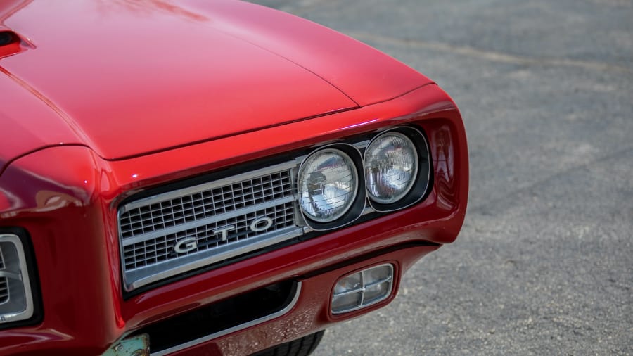1969 Pontiac GTO